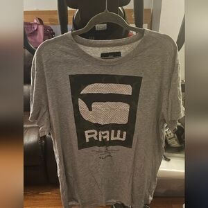 G-Star Raw Grey T-shirt Mens XXL